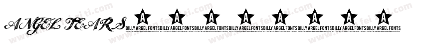 ANGEL TEARS常规字体转换